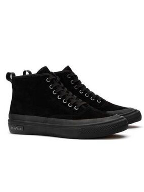 SeaVees Women's Mariners High Top Waterproof Suede Boot Sneaker Size 8.5